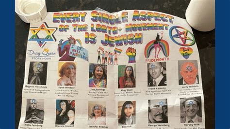 New wave of antisemitic flyers on Danville trail adds to hate-crime ‘heat map’